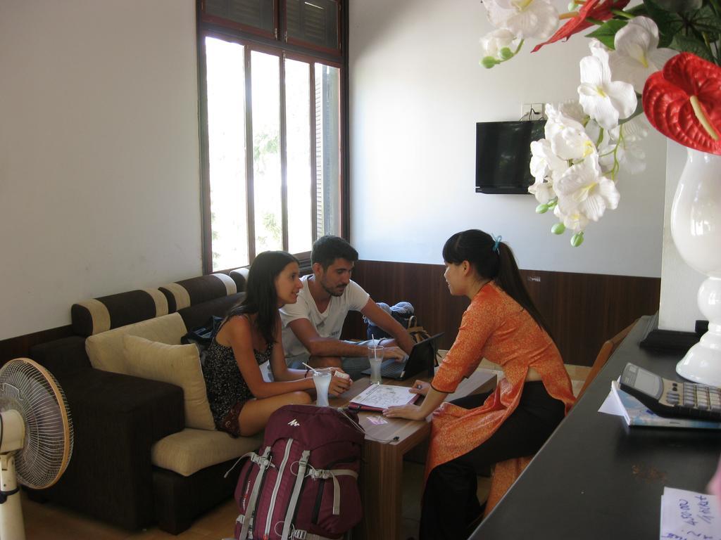 Sea Sun Homestay Хой Ан Екстериор снимка